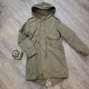 TNA Aritzia Britannia Parka 3 in 1 Coat Sz XS Oversize